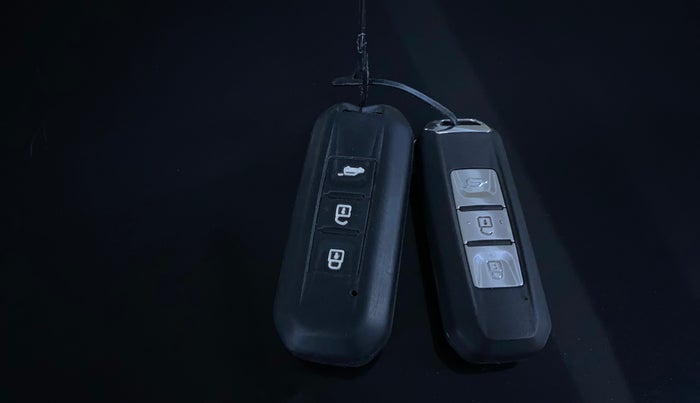 2019 MG HECTOR SHARP 1.5 DCT PETROL, Petrol, Automatic, 43,574 km, Key Close Up