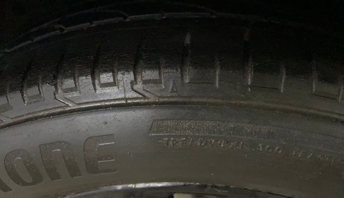 2019 MG HECTOR SHARP 1.5 DCT PETROL, Petrol, Automatic, 43,574 km, Left Front Tyre Tread