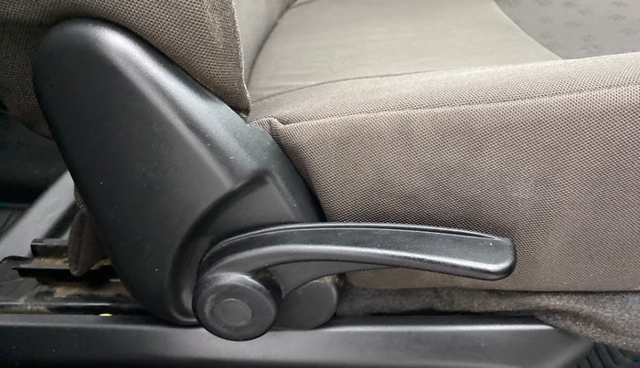2016 Tata Nano TWIST XTA, Petrol, Automatic, 19,244 km, Driver Side Adjustment Panel