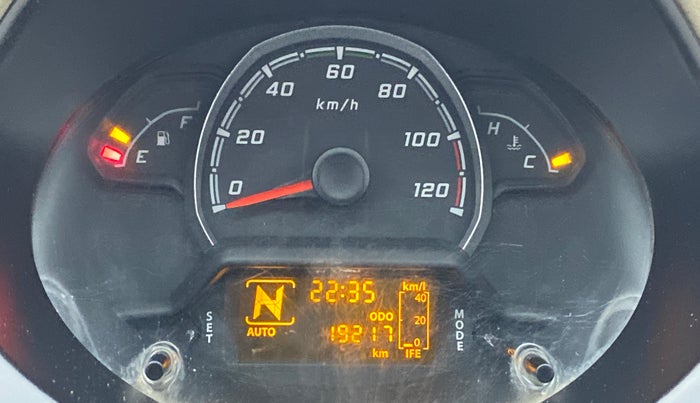 2016 Tata Nano TWIST XTA, Petrol, Automatic, 19,244 km, Odometer Image