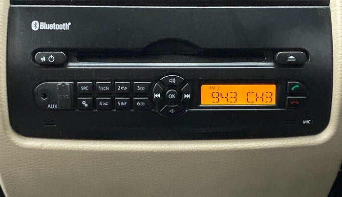 2016 Tata Nano TWIST XTA, Petrol, Automatic, 19,244 km, Infotainment System