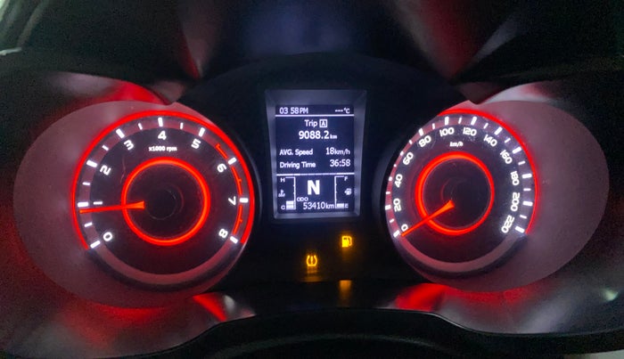 2021 Mahindra XUV300 W8 1.2 PETROL, Petrol, Manual, 53,404 km, Odometer Image