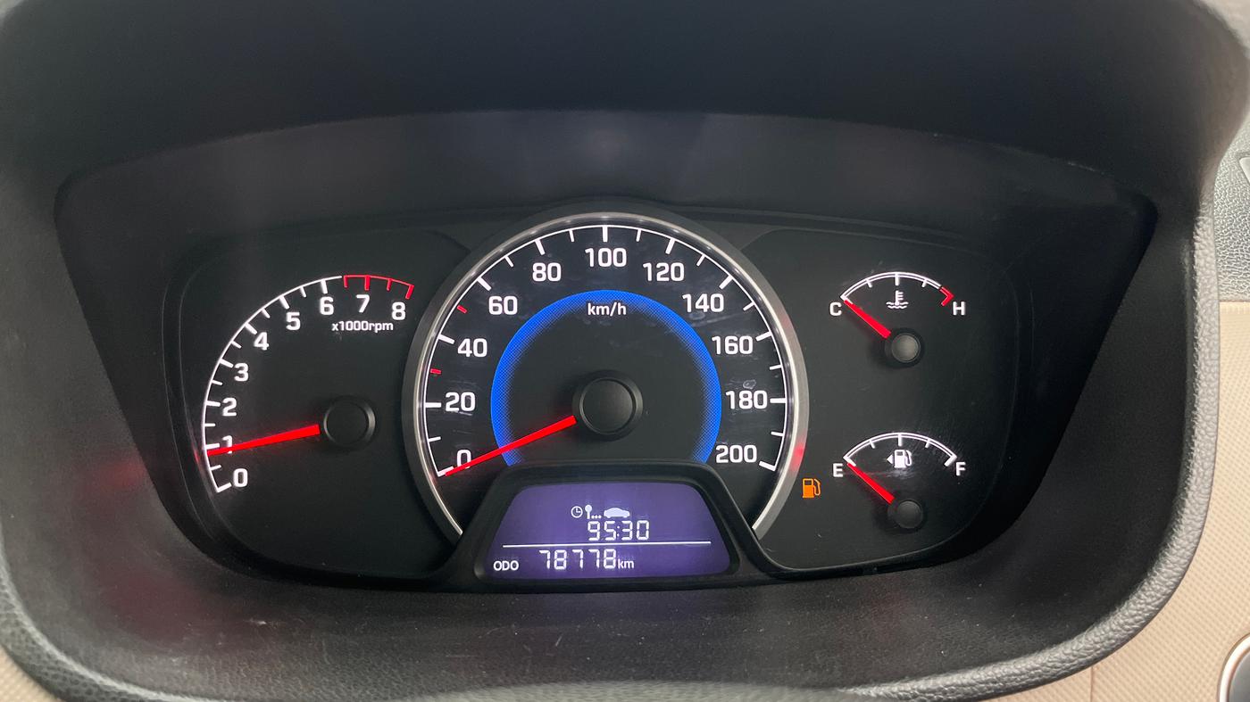 2014 Hyundai Grand i10 SPORTZ 1.2 KAPPA VTVT, Petrol, Manual, 78,777 km, Odometer Image