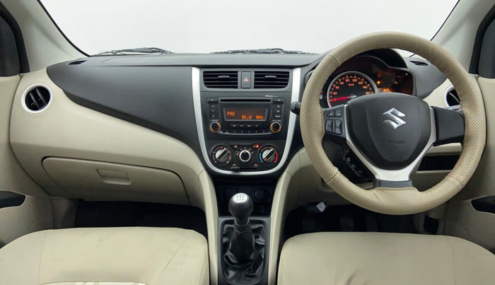 2017 Maruti Celerio ZXI D, Petrol, Manual, 4,815 km, Dashboard View