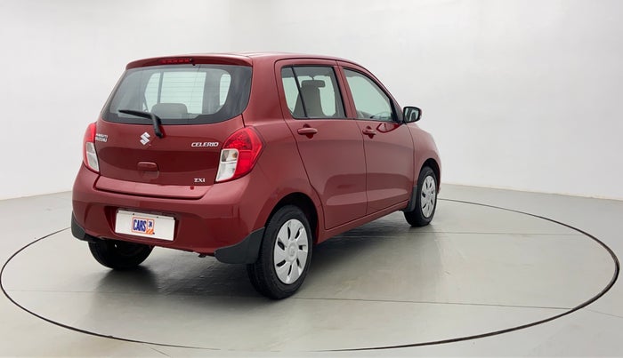 2017 Maruti Celerio ZXI D, Petrol, Manual, 4,815 km, Right Back Diagonal (45- Degree) View