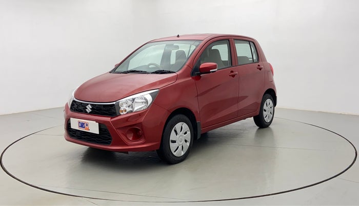 2017 Maruti Celerio ZXI D, Petrol, Manual, 4,815 km, Left Front Diagonal (45- Degree) View