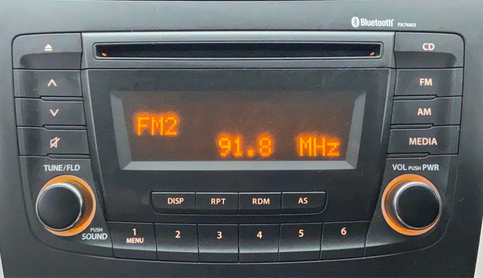 2017 Maruti Celerio ZXI D, Petrol, Manual, 4,815 km, Infotainment System