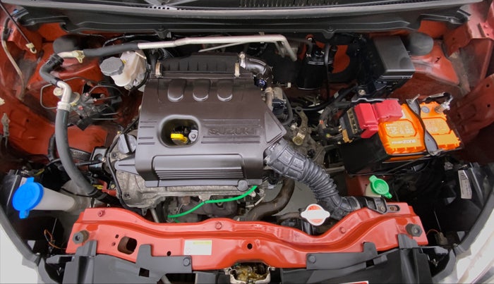 2017 Maruti Celerio ZXI D, Petrol, Manual, 4,815 km, Engine Bonet View