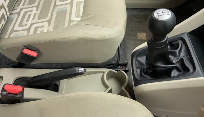 2017 Maruti Celerio ZXI D, Petrol, Manual, 4,815 km, Gear Lever