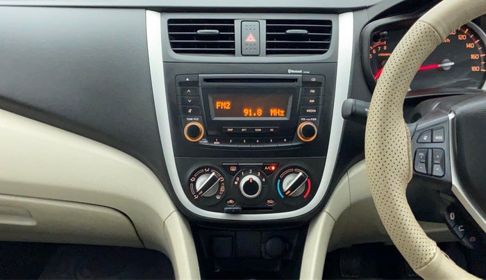 2017 Maruti Celerio ZXI D, Petrol, Manual, 4,815 km, Air Conditioner