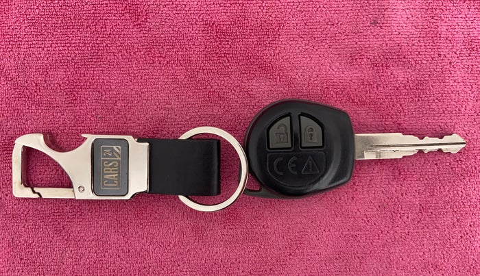 2017 Maruti Celerio ZXI D, Petrol, Manual, 4,815 km, Key Close-up