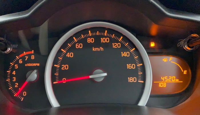 2017 Maruti Celerio ZXI D, Petrol, Manual, 4,815 km, Odometer View