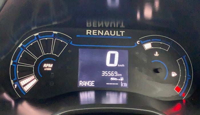 2023 Renault TRIBER RXL MT, Petrol, Manual, 35,525 km, Odometer Image