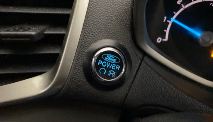 2016 Ford Ecosport TITANIUM 1.5L PETROL, Petrol, Manual, 55,746 km, Keyless Start/ Stop Button