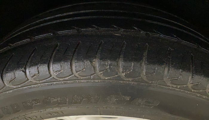 2016 Ford Ecosport TITANIUM 1.5L PETROL, Petrol, Manual, 55,746 km, Right Rear Tyre Tread