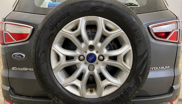 2016 Ford Ecosport TITANIUM 1.5L PETROL, Petrol, Manual, 55,746 km, Spare Tyre