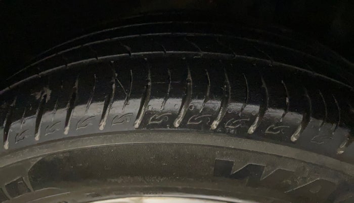 2016 Ford Ecosport TITANIUM 1.5L PETROL, Petrol, Manual, 55,746 km, Left Rear Tyre Tread