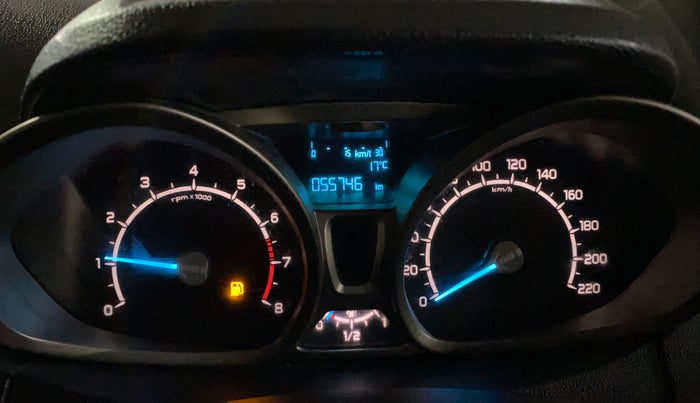 2016 Ford Ecosport TITANIUM 1.5L PETROL, Petrol, Manual, 55,746 km, Odometer Image