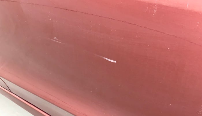 2018 Honda City V MT PETROL, Petrol, Manual, 32,812 km, Rear left door - Minor scratches