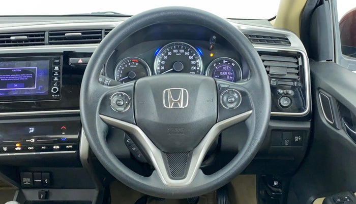2018 Honda City V MT PETROL, Petrol, Manual, 32,812 km, Steering Wheel Close Up