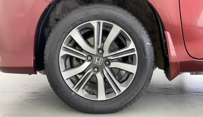 2018 Honda City V MT PETROL, Petrol, Manual, 32,812 km, Left Front Wheel