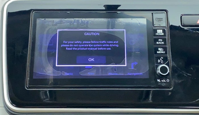 2018 Honda City V MT PETROL, Petrol, Manual, 32,812 km, Infotainment System