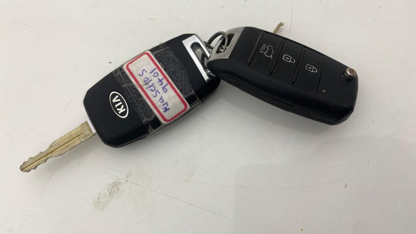 2020 KIA SELTOS HTE 1.5 DIESEL, Diesel, Manual, 93,743 km, Key Close Up