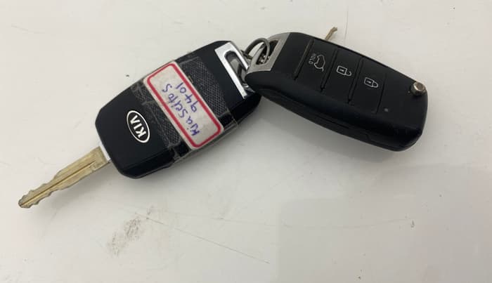 2020 KIA SELTOS HTE 1.5 DIESEL, Diesel, Manual, 93,743 km, Key Close Up