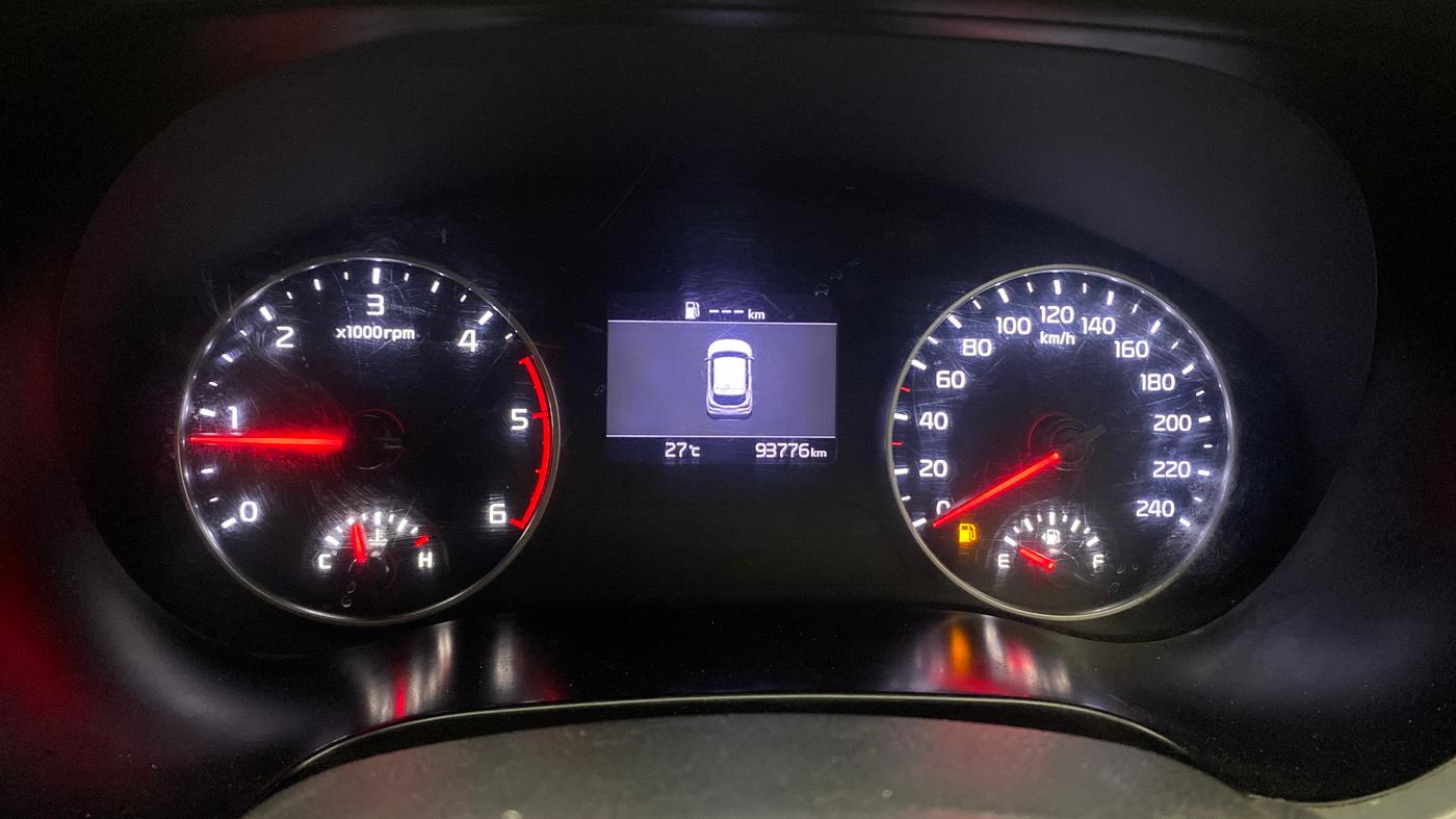 2020 KIA SELTOS HTE 1.5 DIESEL, Diesel, Manual, 93,743 km, Odometer Image