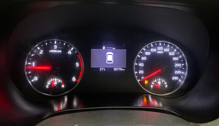 2020 KIA SELTOS HTE 1.5 DIESEL, Diesel, Manual, 93,743 km, Odometer Image