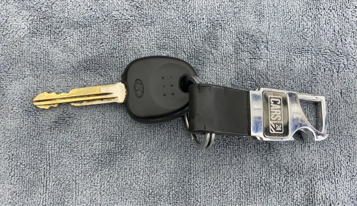 2019 Hyundai NEW SANTRO ERA 1.1, Petrol, Manual, 15,266 km, Key Close Up