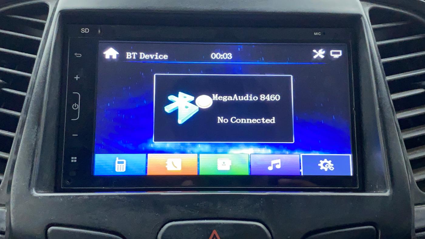 2019 Hyundai NEW SANTRO ERA 1.1, Petrol, Manual, 15,266 km, Infotainment System