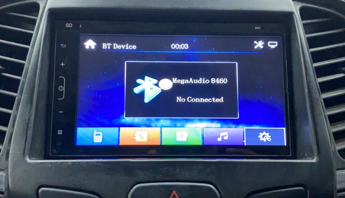 2019 Hyundai NEW SANTRO ERA 1.1, Petrol, Manual, 15,266 km, Infotainment System
