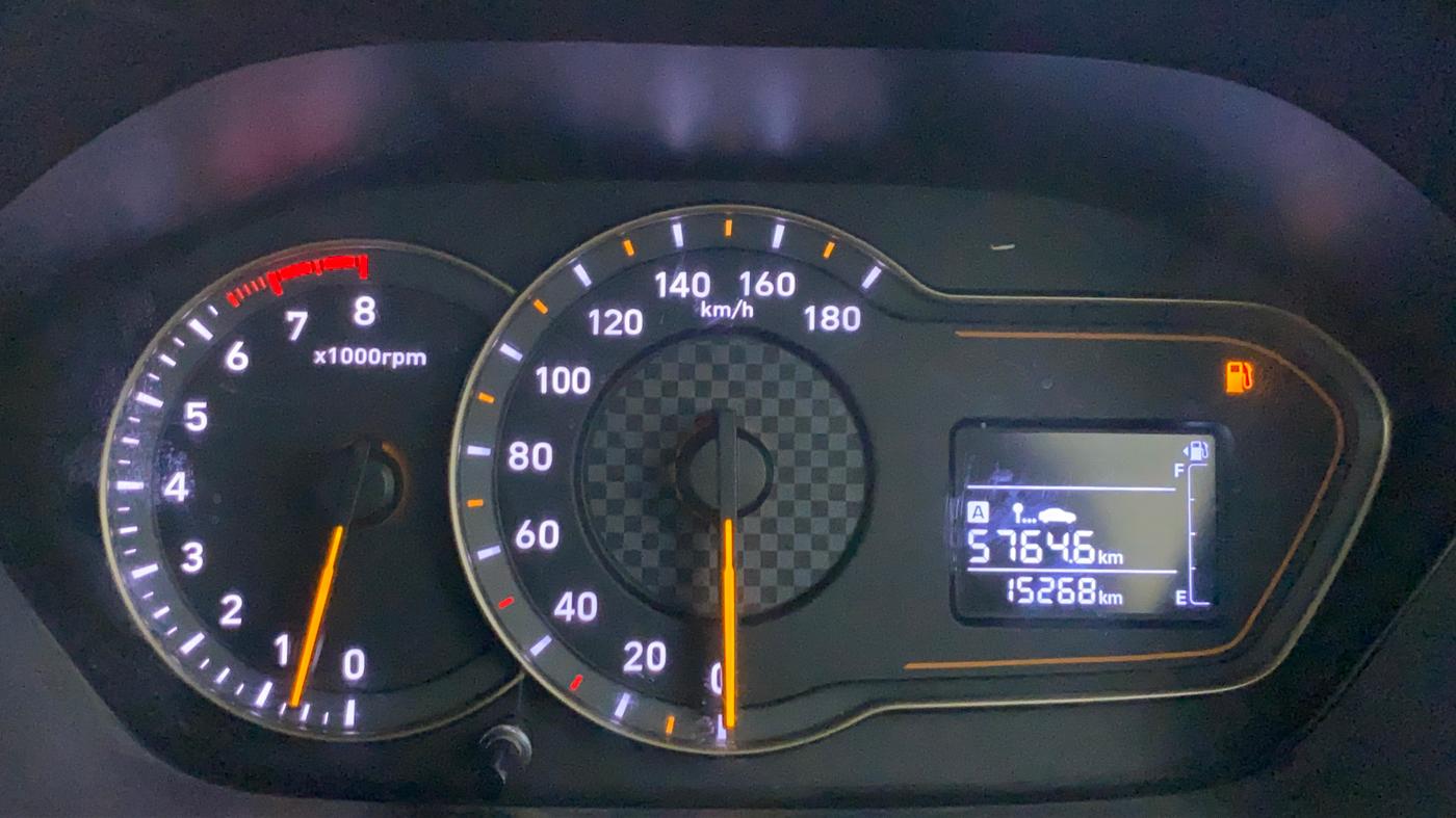 2019 Hyundai NEW SANTRO ERA 1.1, Petrol, Manual, 15,266 km, Odometer Image