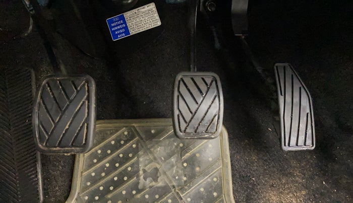 2020 Maruti Baleno DELTA PETROL 1.2, Petrol, Manual, 21,185 km, Pedals