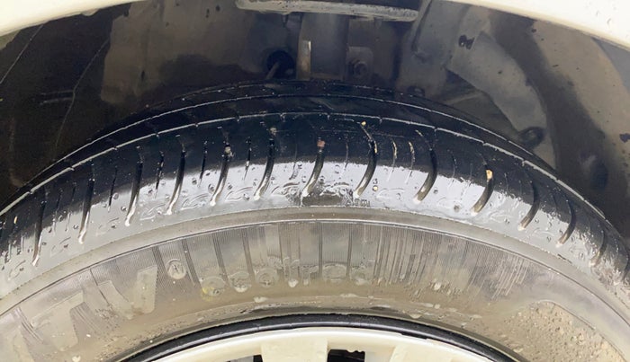 2020 Maruti Baleno DELTA PETROL 1.2, Petrol, Manual, 21,185 km, Right Front Tyre Tread