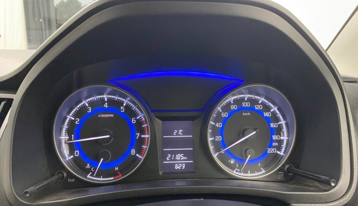 2020 Maruti Baleno DELTA PETROL 1.2, Petrol, Manual, 21,185 km, Odometer Image