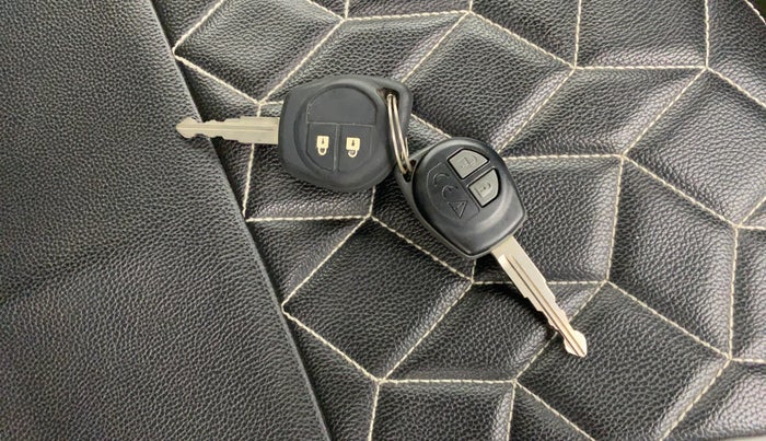 2020 Maruti Baleno DELTA PETROL 1.2, Petrol, Manual, 21,185 km, Key Close Up