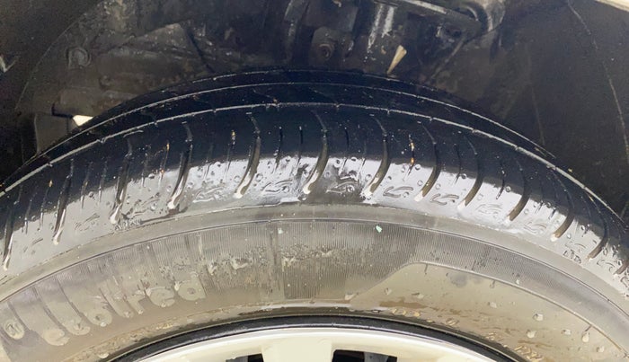 2020 Maruti Baleno DELTA PETROL 1.2, Petrol, Manual, 21,185 km, Left Front Tyre Tread