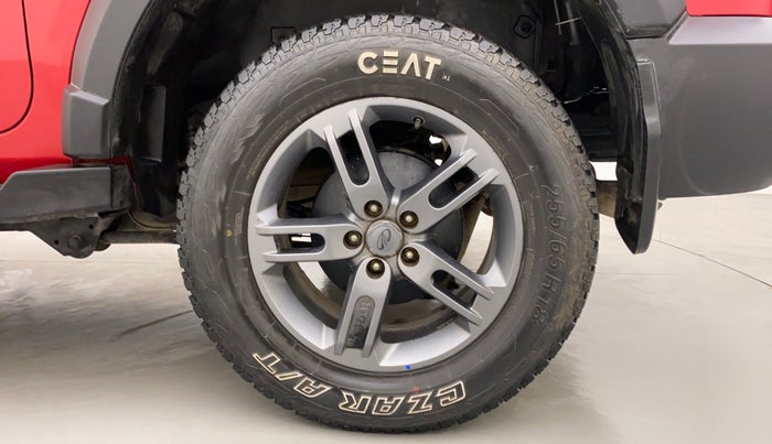 2021 Mahindra Thar LX PETROL HT 4WD AT, Petrol, Automatic, 18,575 km, Left Rear Wheel