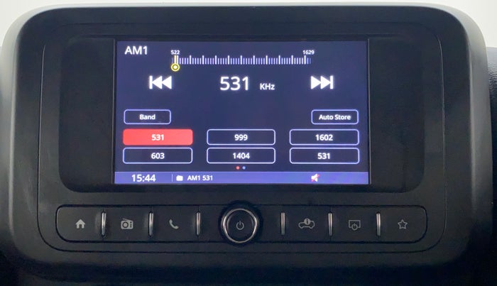 2021 Mahindra Thar LX PETROL HT 4WD AT, Petrol, Automatic, 18,575 km, Infotainment System
