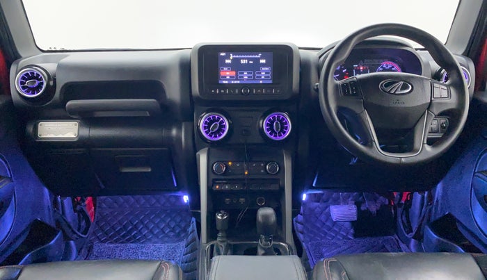 2021 Mahindra Thar LX PETROL HT 4WD AT, Petrol, Automatic, 18,575 km, Dashboard