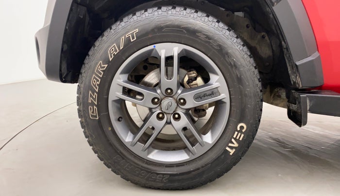 2021 Mahindra Thar LX PETROL HT 4WD AT, Petrol, Automatic, 18,575 km, Left Front Wheel