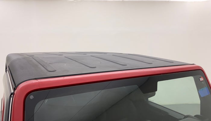 2021 Mahindra Thar LX PETROL HT 4WD AT, Petrol, Automatic, 18,575 km, Roof