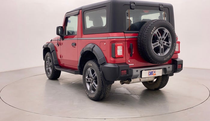 2021 Mahindra Thar LX PETROL HT 4WD AT, Petrol, Automatic, 18,575 km, Left Back Diagonal