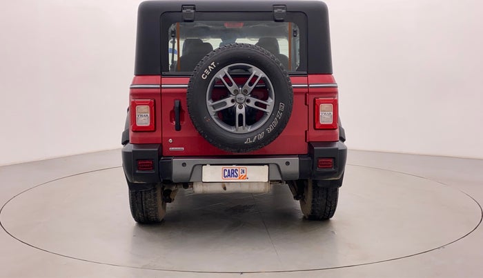 2021 Mahindra Thar LX PETROL HT 4WD AT, Petrol, Automatic, 18,575 km, Back/Rear