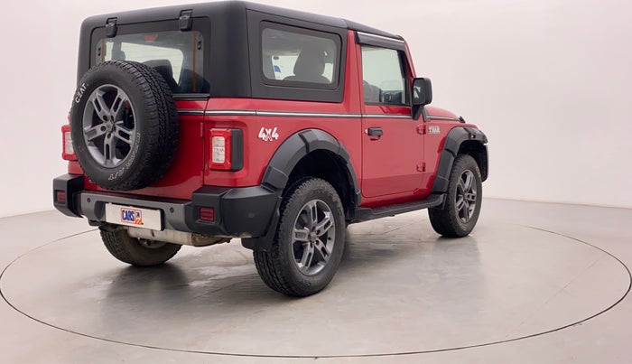 2021 Mahindra Thar LX PETROL HT 4WD AT, Petrol, Automatic, 18,575 km, Right Back Diagonal