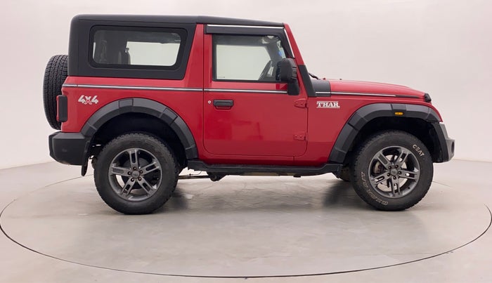 2021 Mahindra Thar LX PETROL HT 4WD AT, Petrol, Automatic, 18,575 km, Right Side View