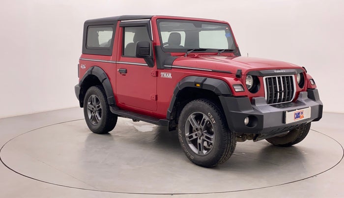 2021 Mahindra Thar LX PETROL HT 4WD AT, Petrol, Automatic, 18,575 km, Right Front Diagonal