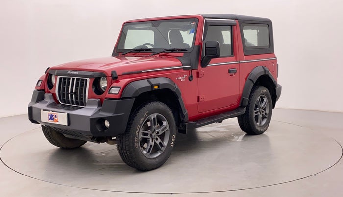 2021 Mahindra Thar LX PETROL HT 4WD AT, Petrol, Automatic, 18,575 km, Left Front Diagonal